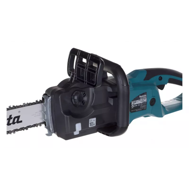 Motosierra Makita UC4050A 2000 W negra, turquesa