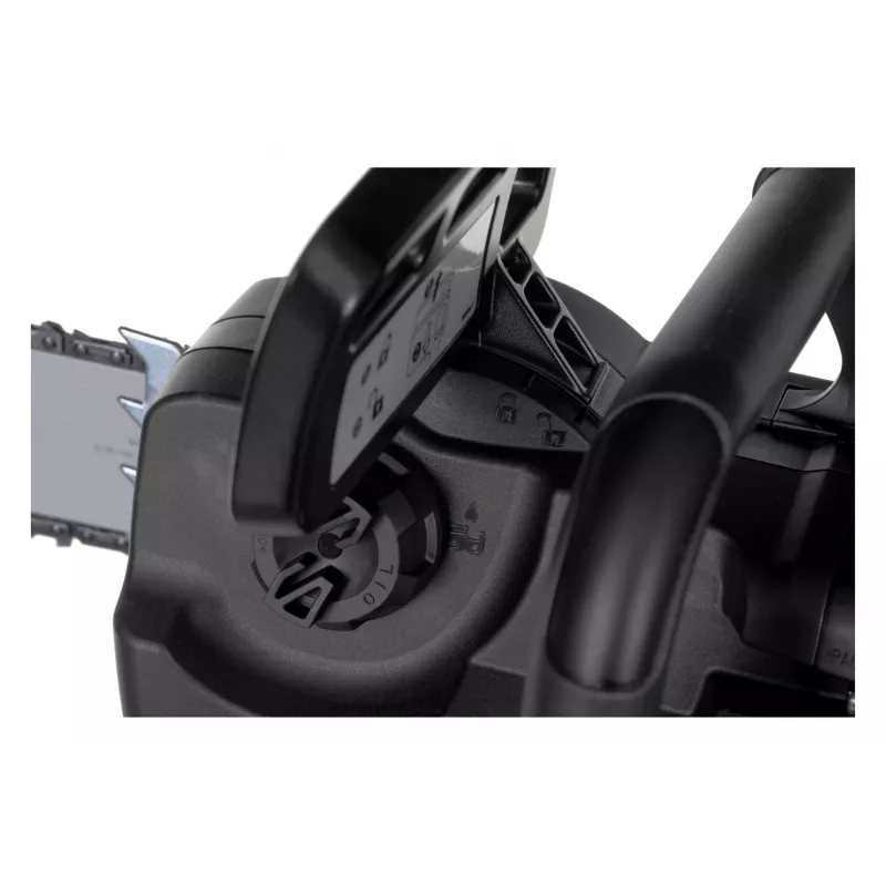 Motosierra Makita UC4050A 2000 W negra, turquesa