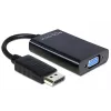 Adaptador Delock DisplayPort macho > VGA hembra de 15 pines - adaptador DisplayPort - DisplayPort (M)