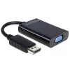 Adaptador Delock DisplayPort macho > VGA hembra de 15 pines - adaptador DisplayPort - DisplayPort (M)