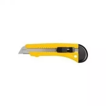 Cúter de aficionado Fixpoint 155x30mm con hoja de 18mm