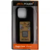Funda RealPower 504408 para iPhone 16 Pro Max 17,5 cm negra