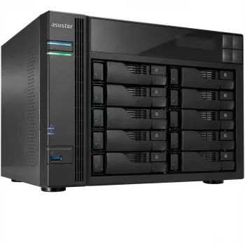 Asustor Lockerstor 10 Gen3 AS6810T 10 bahías (90-AS6810T00-MF30)