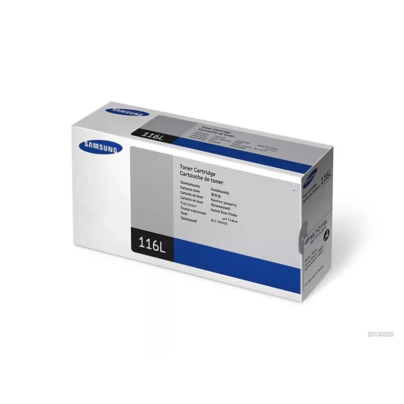 Cartucho de tóner Samsung MLT-D116L 1 ud. original