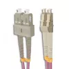 Cable de fibra óptica Qoltec 54352 10 m LC SC multicolor