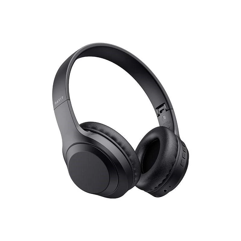 Auriculares Havit H628BT inalámbricos on-ear beige