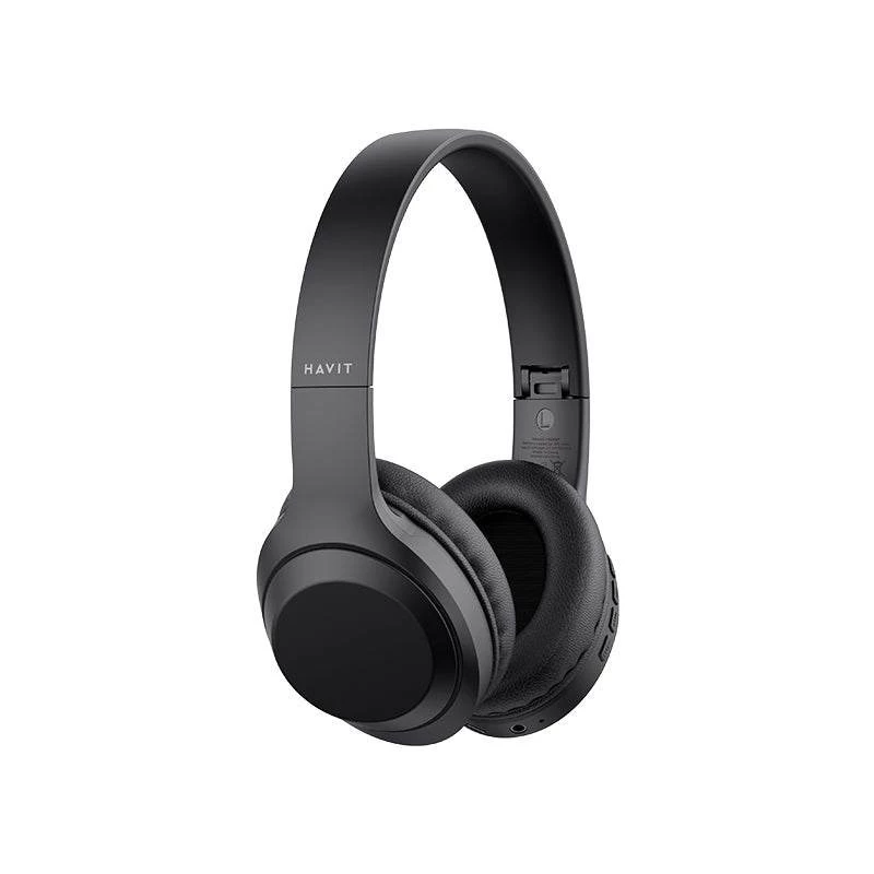Auriculares Havit H628BT inalámbricos on-ear beige