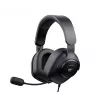 Auriculares Havit H2230D gaming negros con cable e inalámbricos in-ear