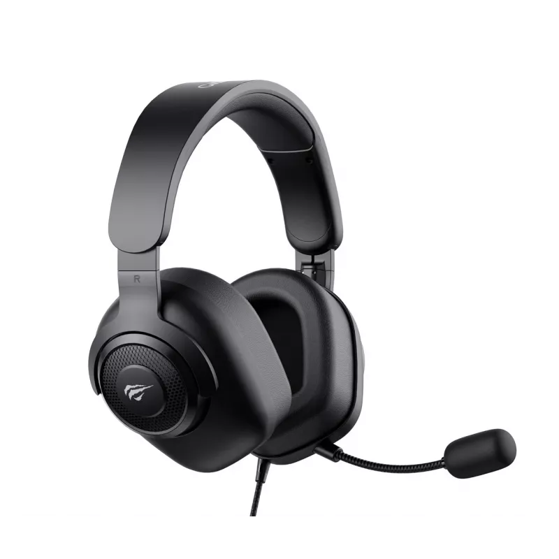 Auriculares Havit H2230D gaming negros con cable e inalámbricos in-ear