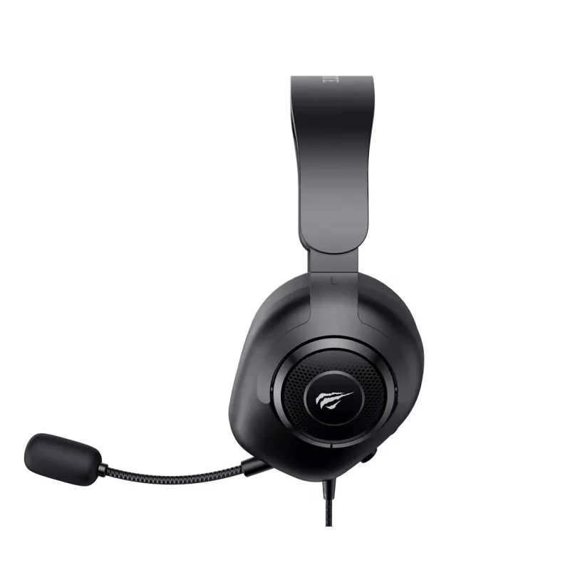 Auriculares Havit H2230D gaming negros con cable e inalámbricos in-ear