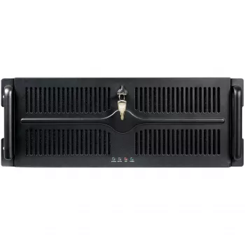 CHIEFTEC RACKMOUNT EATX sin fuente de alimentación USB 3.0 negro 4U