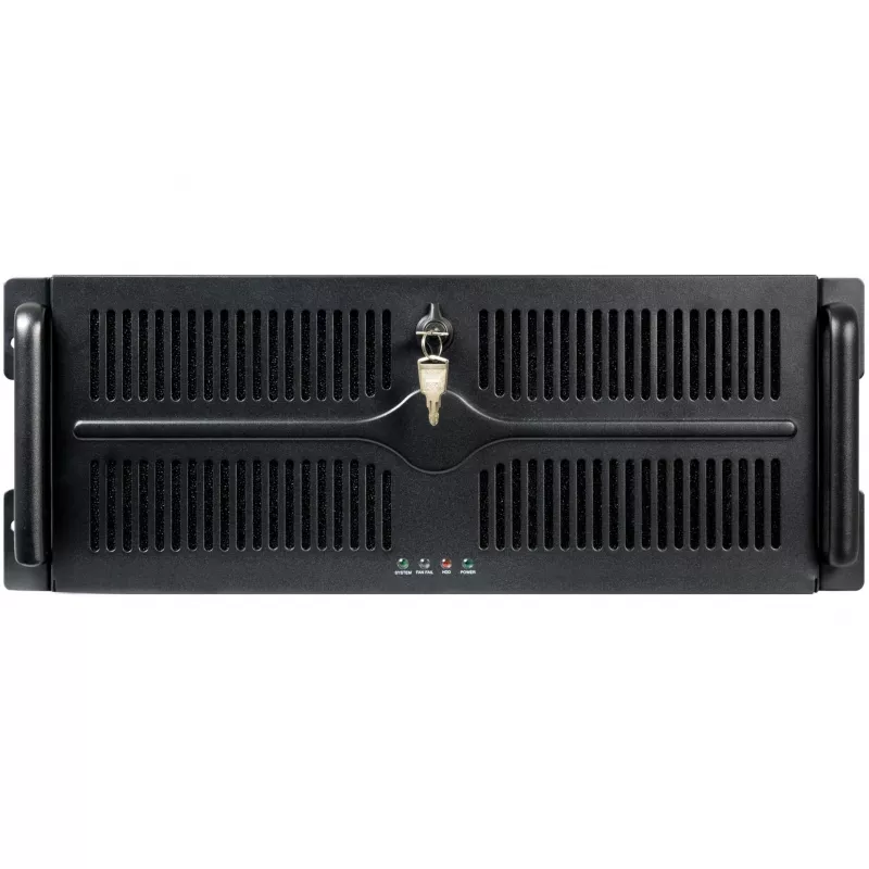 CHIEFTEC RACKMOUNT EATX sin fuente de alimentación USB 3.0 negro 4U