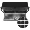 CHIEFTEC RACKMOUNT EATX sin fuente de alimentación USB 3.0 negro 4U
