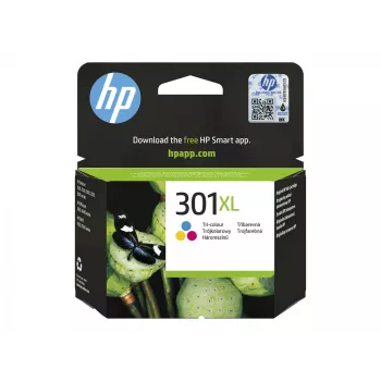 HP 301XL blíster de tinta de color DesignJet 1050 impresora todo en uno