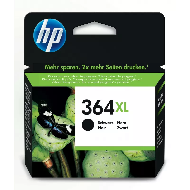 HP 364XL cartucho de tinta negro original de alto rendimiento