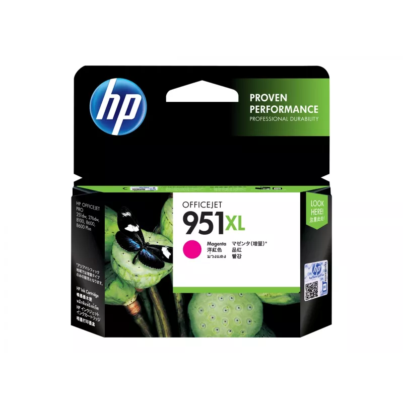 HP 951XL tinta magenta blíster OJ Pro 8600 8600plus 8100