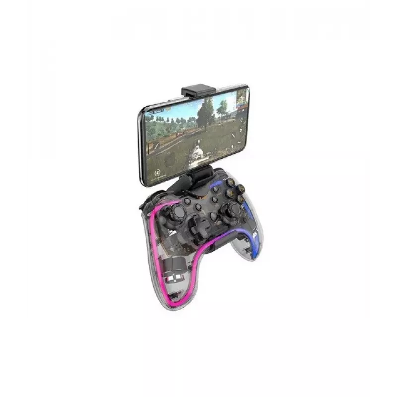 Mando de juego inalámbrico HAVIT G180BT conectividad Bluetooth diseño ergonómico