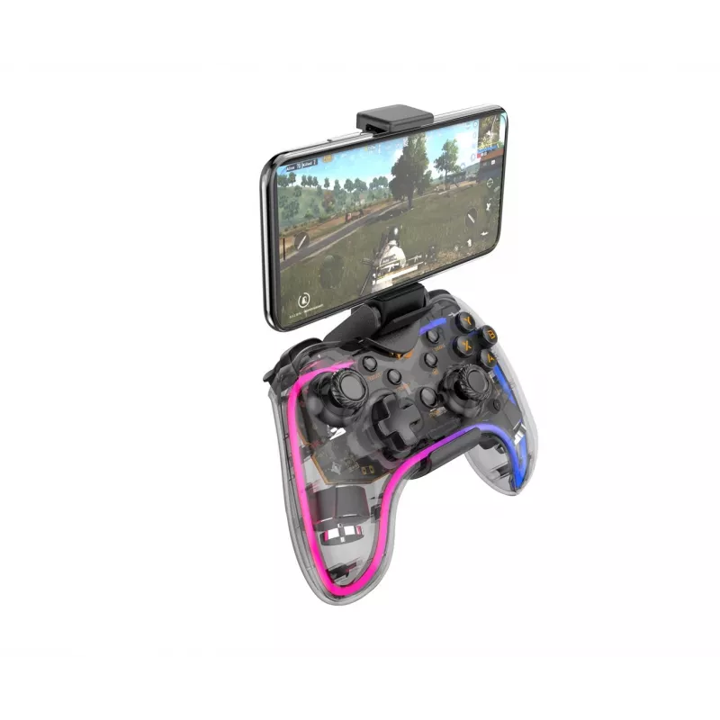 Mando de juego inalámbrico HAVIT G180BT conectividad Bluetooth diseño ergonómico