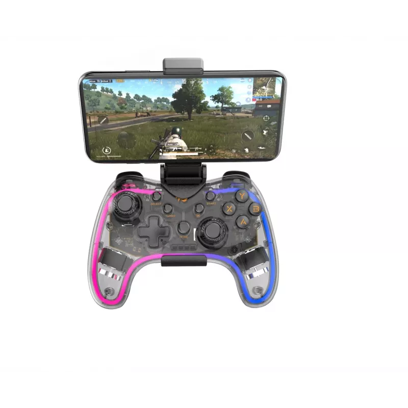 Mando de juego inalámbrico HAVIT G180BT conectividad Bluetooth diseño ergonómico