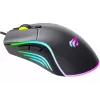 Ratón gaming Havit MS1038 negro ambidiestro USB 8000 DPI 7 botones