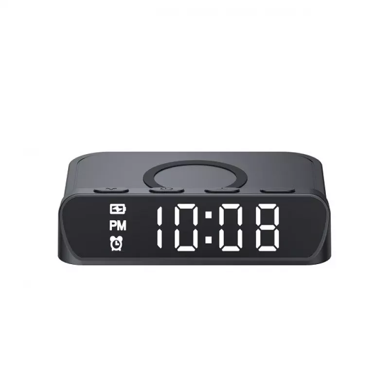 Cargador inalámbrico HAVIT W3031 con temporizador — base de carga inalámbrica con temporizador incorporado