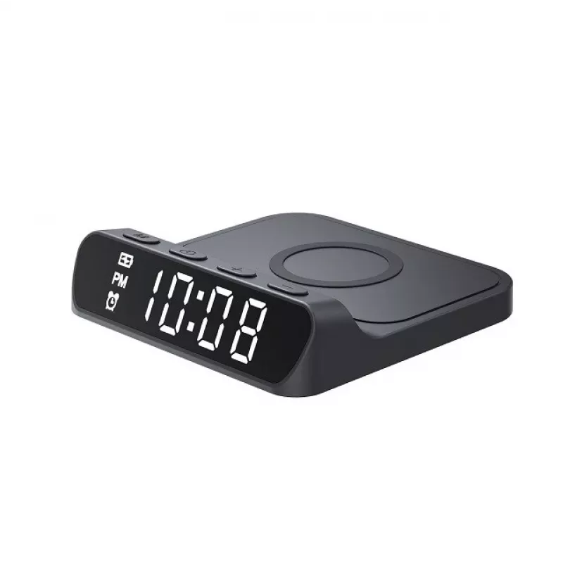 Cargador inalámbrico HAVIT W3031 con temporizador — base de carga inalámbrica con temporizador incorporado