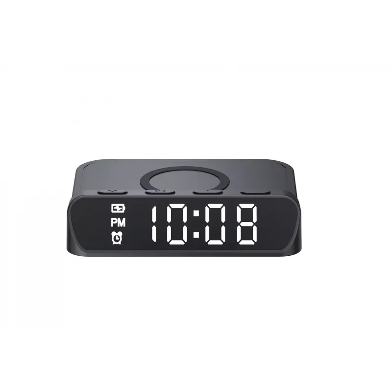 Cargador inalámbrico HAVIT W3031 con temporizador — base de carga inalámbrica con temporizador incorporado
