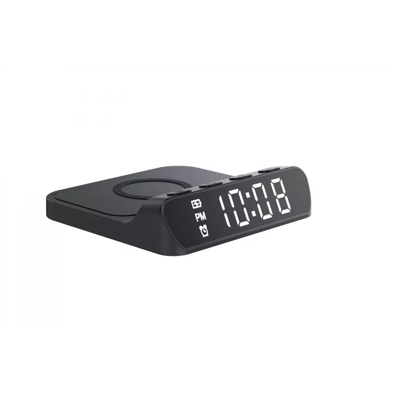 Cargador inalámbrico HAVIT W3031 con temporizador — base de carga inalámbrica con temporizador incorporado