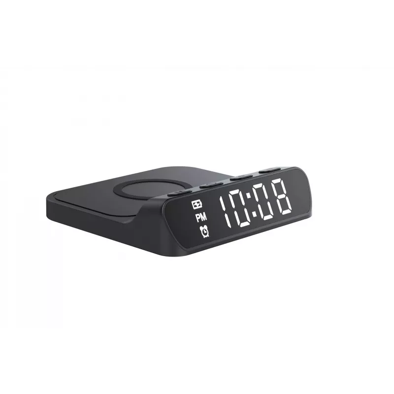 Cargador inalámbrico HAVIT W3031 con temporizador — base de carga inalámbrica con temporizador incorporado
