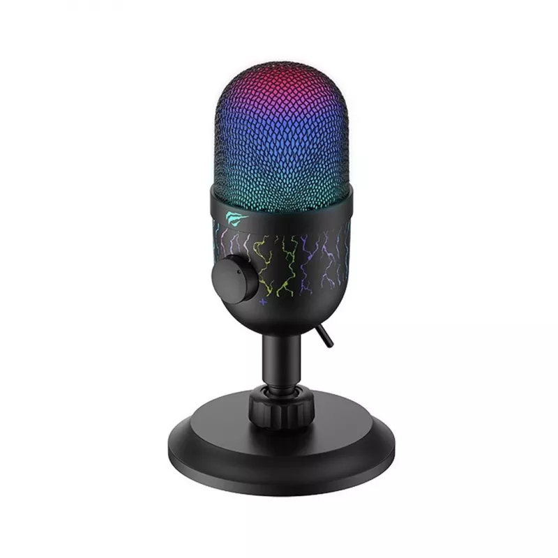 Micrófono gaming Havit GK52 RGB