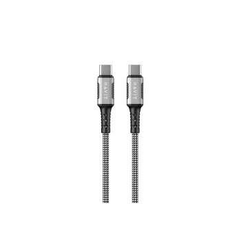 Havit CB6297 cable magnético USB Type-C a USB Type-C 1 m negro