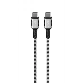 Havit CB6297 cable magnético USB Type-C a USB Type-C 1 m negro