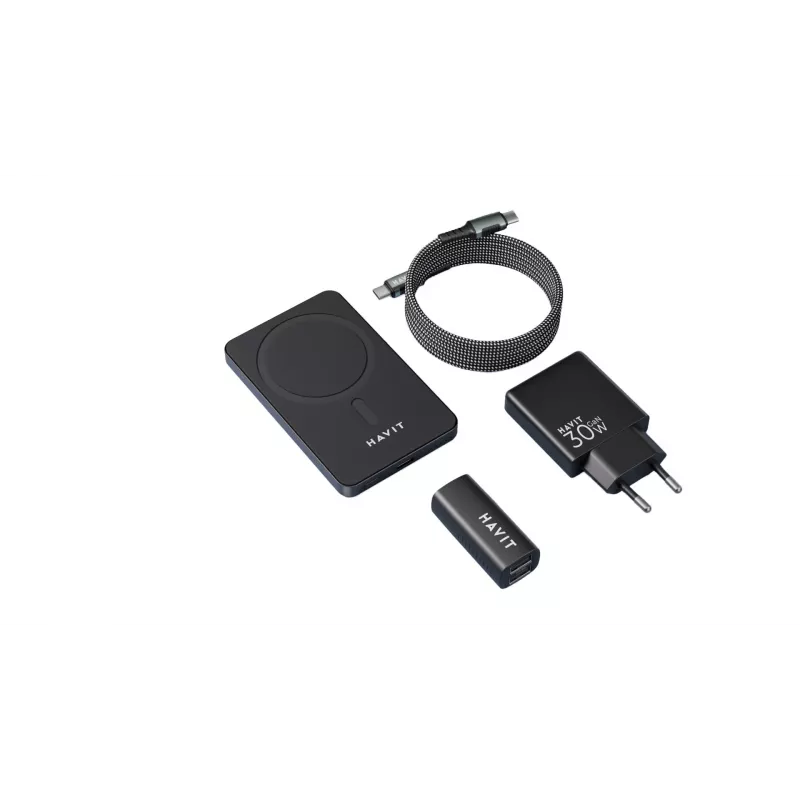 HAVIT kit de carga 2024 set de regalo EU – set de carga multipieza para dispositivos portátiles