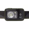 Black Diamond Spot 400 negro, linterna frontal con banda frontal color oliva