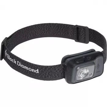Black Diamond Cosmo 350-R graphite linterna frontal
