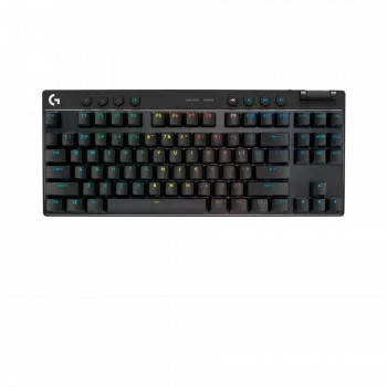 LOGITECH G PRO X TKL LIGHTSPEED teclado gaming mecánico – NEGRO – NÓRDICO – LINEAR
