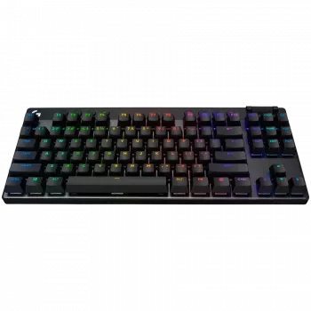 LOGITECH G PRO X TKL LIGHTSPEED teclado gaming mecánico – NEGRO – NÓRDICO – LINEAR