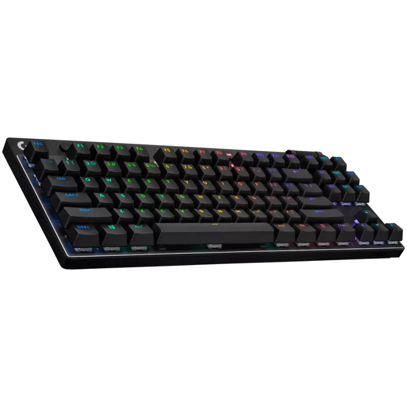 LOGITECH G PRO X TKL LIGHTSPEED teclado gaming mecánico – NEGRO – NÓRDICO – LINEAR