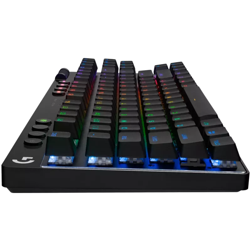 LOGITECH G PRO X TKL LIGHTSPEED teclado gaming mecánico – NEGRO – NÓRDICO – LINEAR