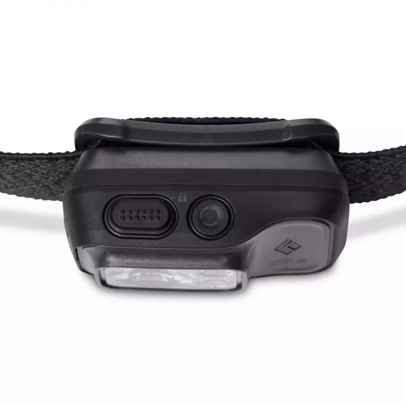 Black Diamond SPOT 400-R LINTERNA FRONTAL GRAPHITE linterna frontal