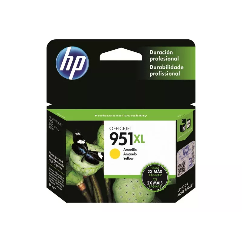 HP 951XL tinta amarilla blíster OJ Pro 8600 8600plus 8100