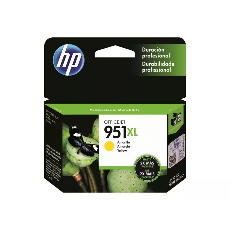 HP 951XL tinta amarilla blíster OJ Pro 8600 8600plus 8100