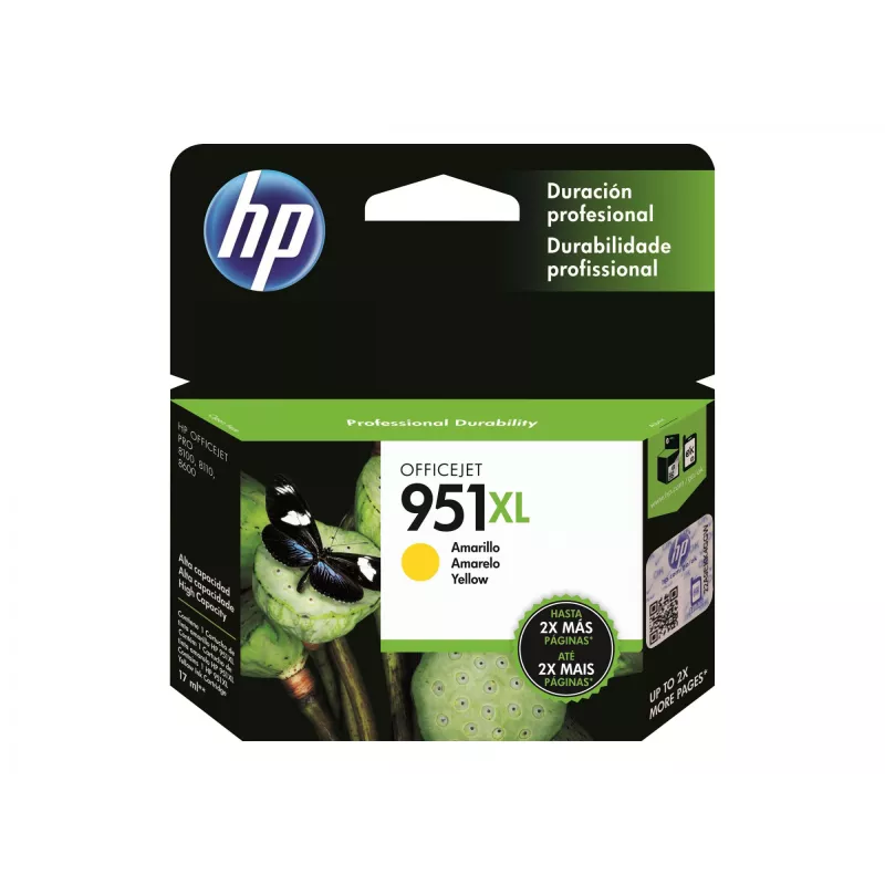 HP 951XL tinta amarilla blíster OJ Pro 8600 8600plus 8100