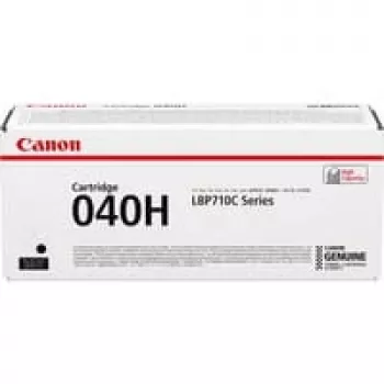 Canon 040H cartucho de tóner 1 unidad original negro
