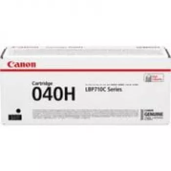 Canon 040H cartucho de tóner 1 unidad original negro