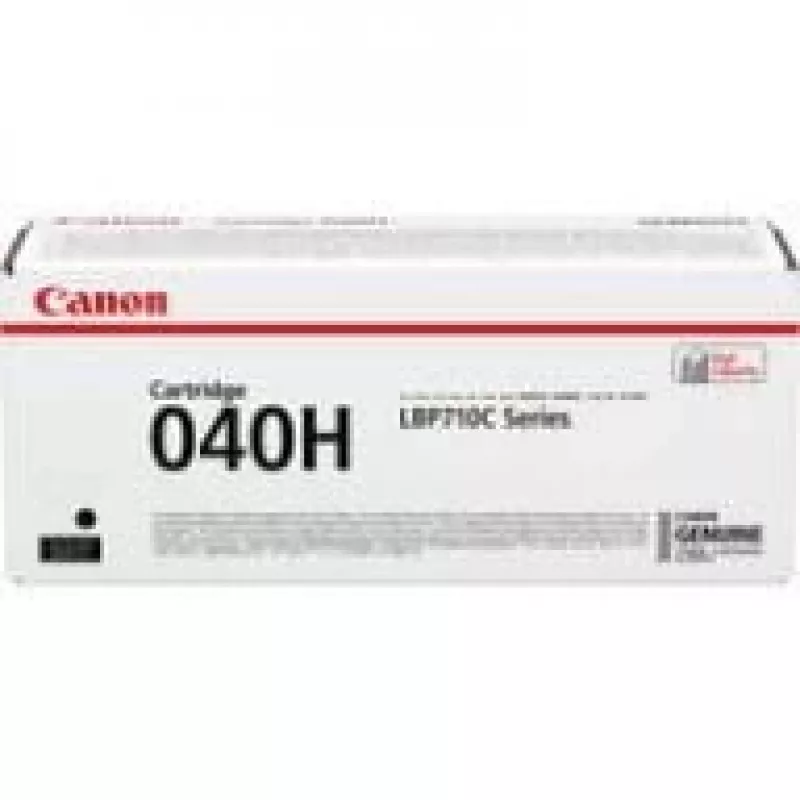 Canon 040H cartucho de tóner 1 unidad original negro