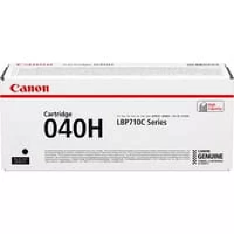 Canon 040H cartucho de tóner 1 unidad original negro