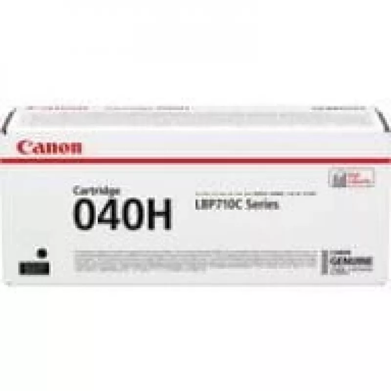 Canon 040H cartucho de tóner 1 unidad original negro