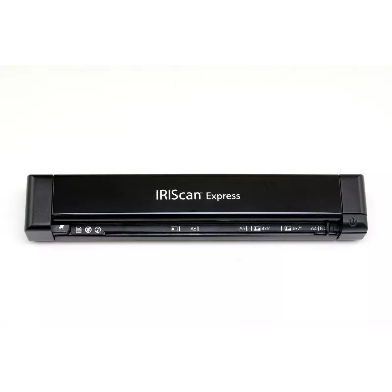 Escáner de alimentación I.R.I.S. IRIScan Express 4 1200 x 1200 DPI A4 negro