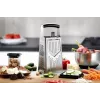 Rallador de caja GEFU 10761 negro plata acero inoxidable